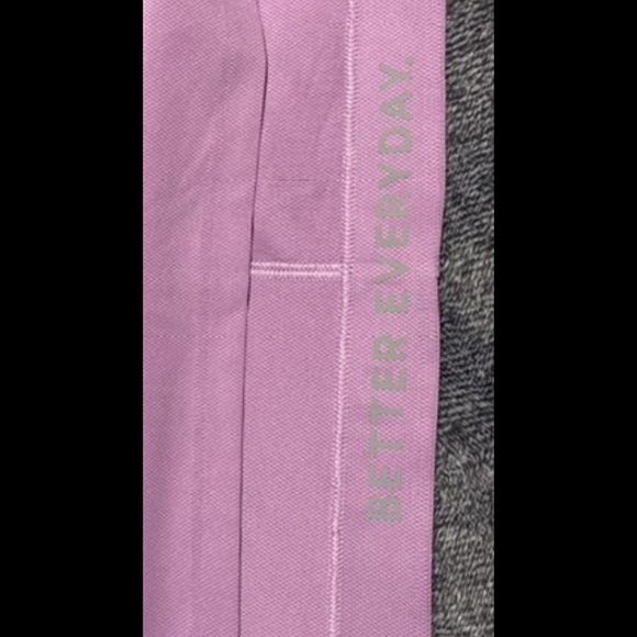 Lululemon mesh back crop top - Picture 4 of 4